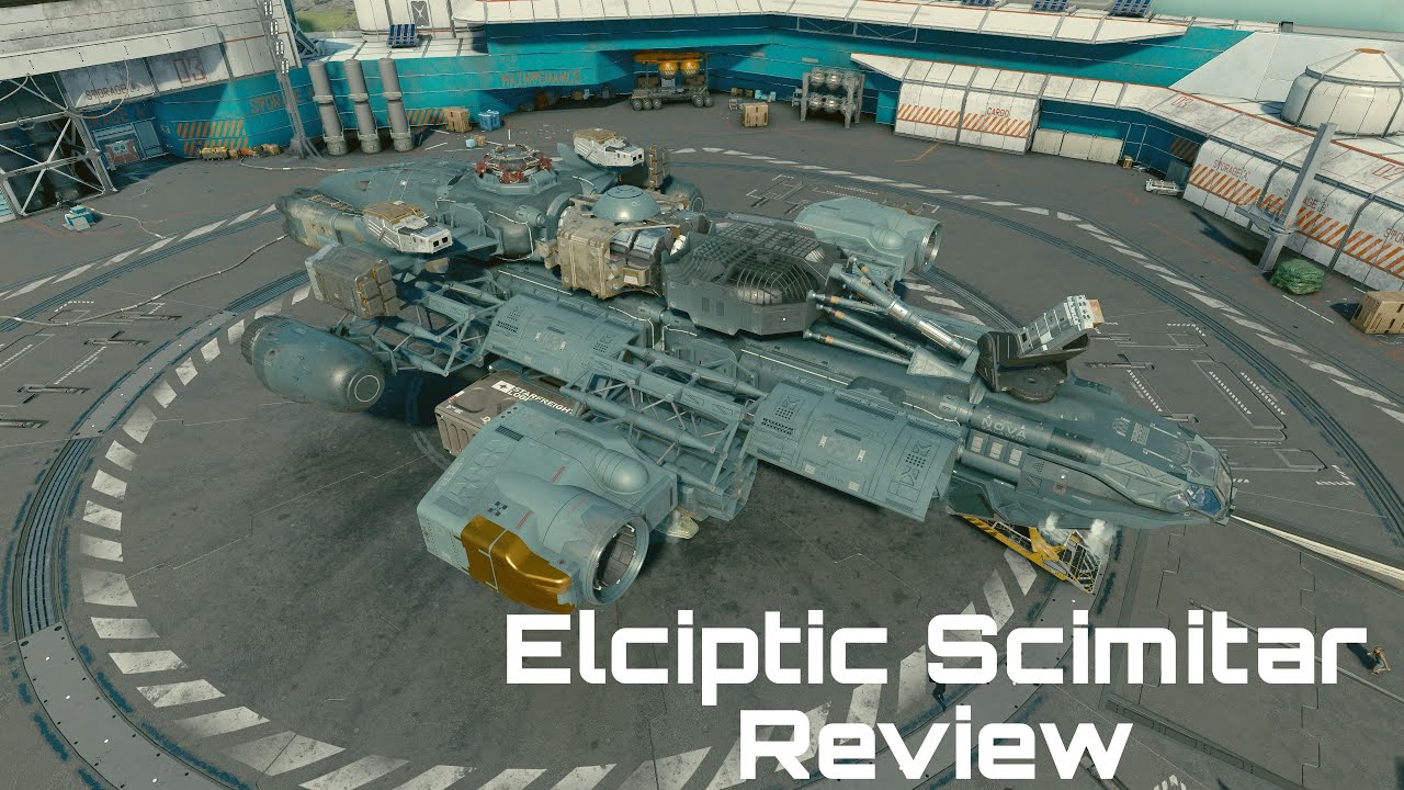 Starfield Ecliptic Scimitar Ship Review