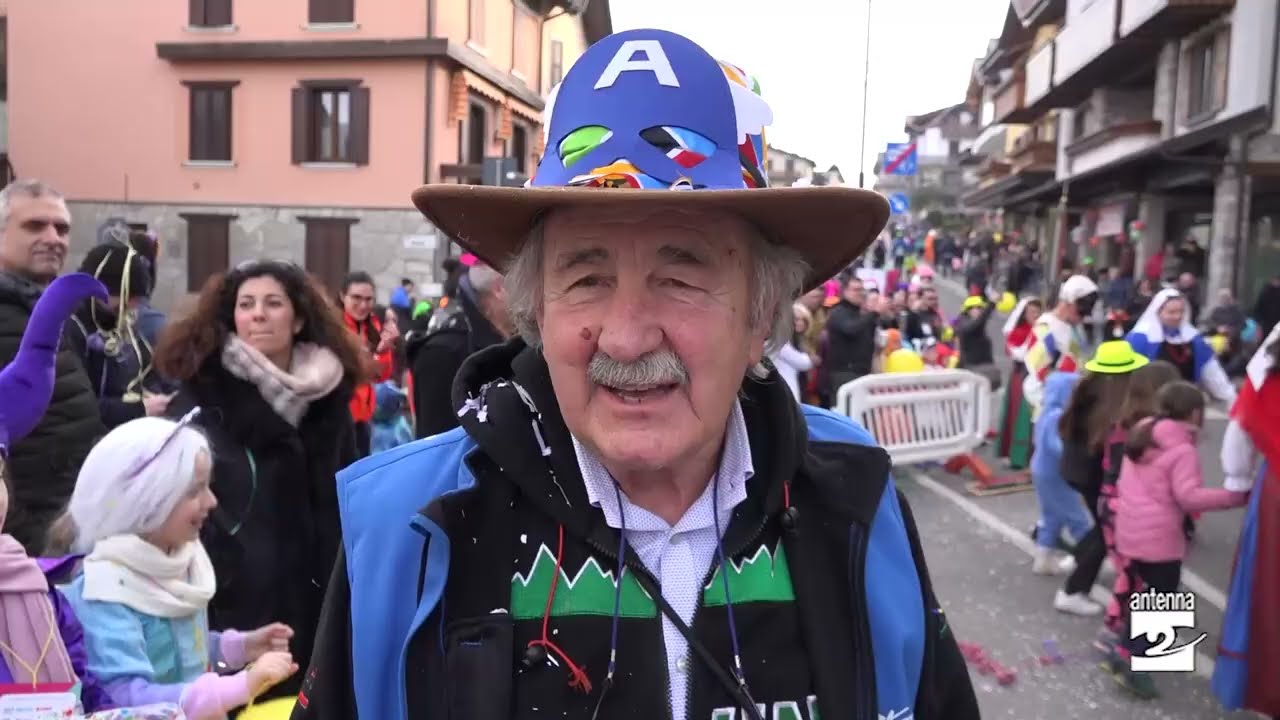 Selvino, Carnevale da record: migliaia in festa tra carri e creatività