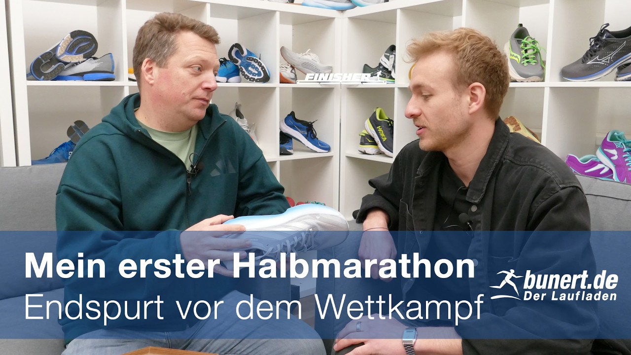 Mein erster Halbmarathon – offene Fragen vor der letzten Trainingswoche & dem Wettkampf | bunert.de