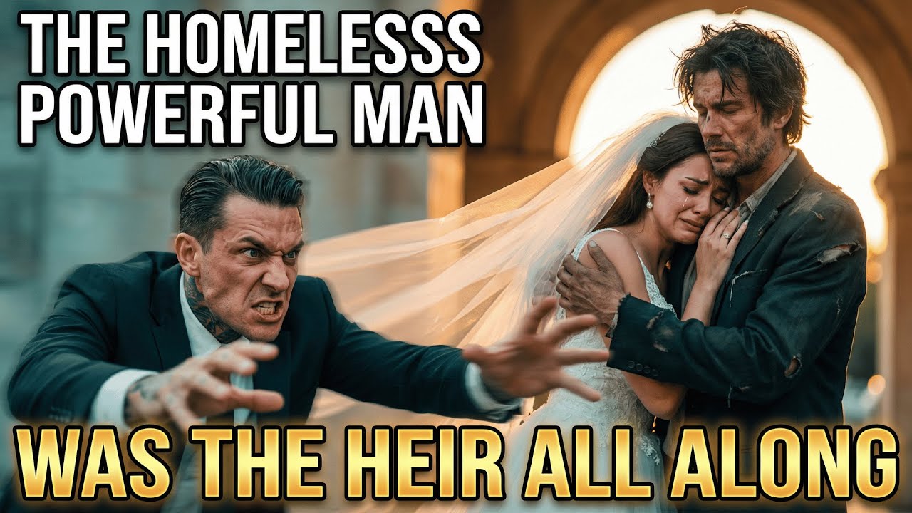 🎰 Homeless stranger she claimed as fake husband to dodge mafia marriage reveals he's HEIR she