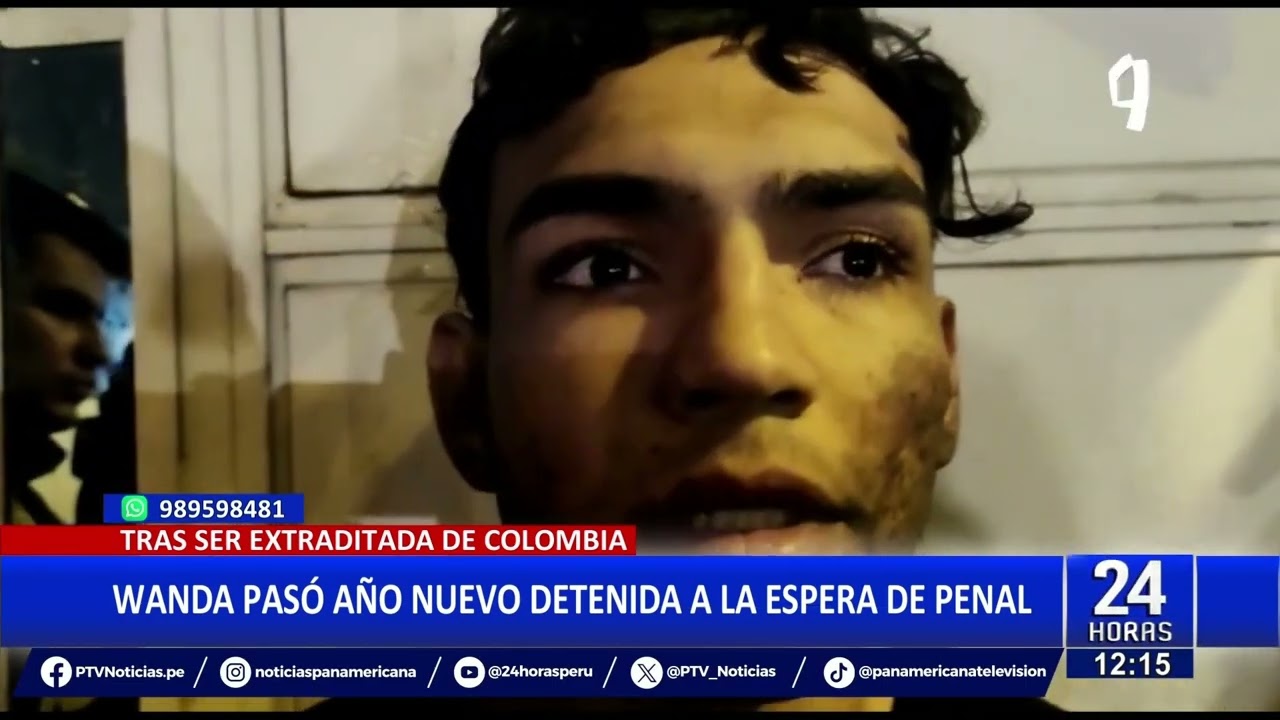 Wanda del Valle pasó Año Nuevo detenida a la espera de penal para cumplir prisión preventiva