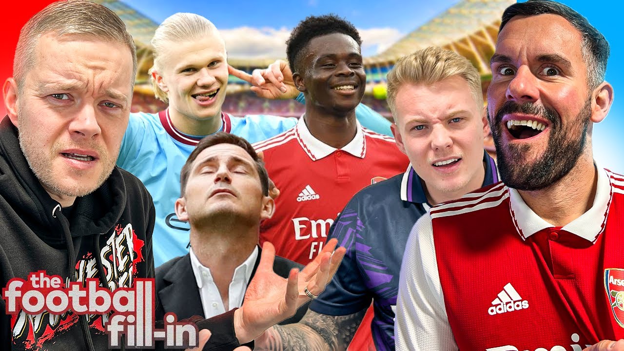 LAMPARD GONE! United OUT of the Title Race?! TFFI 23 | Mark Goldbridge & Charlie Morley