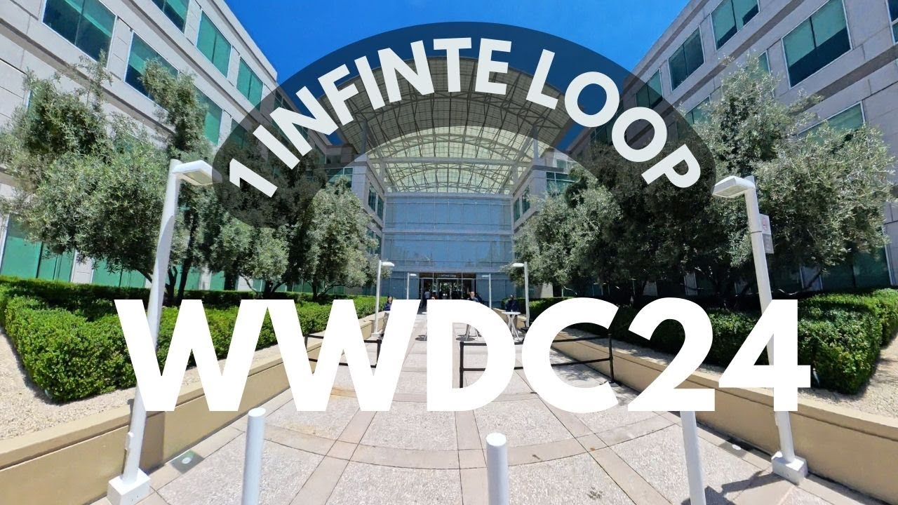 My First   WWDC24 Experience | Day 1 | The welcome party