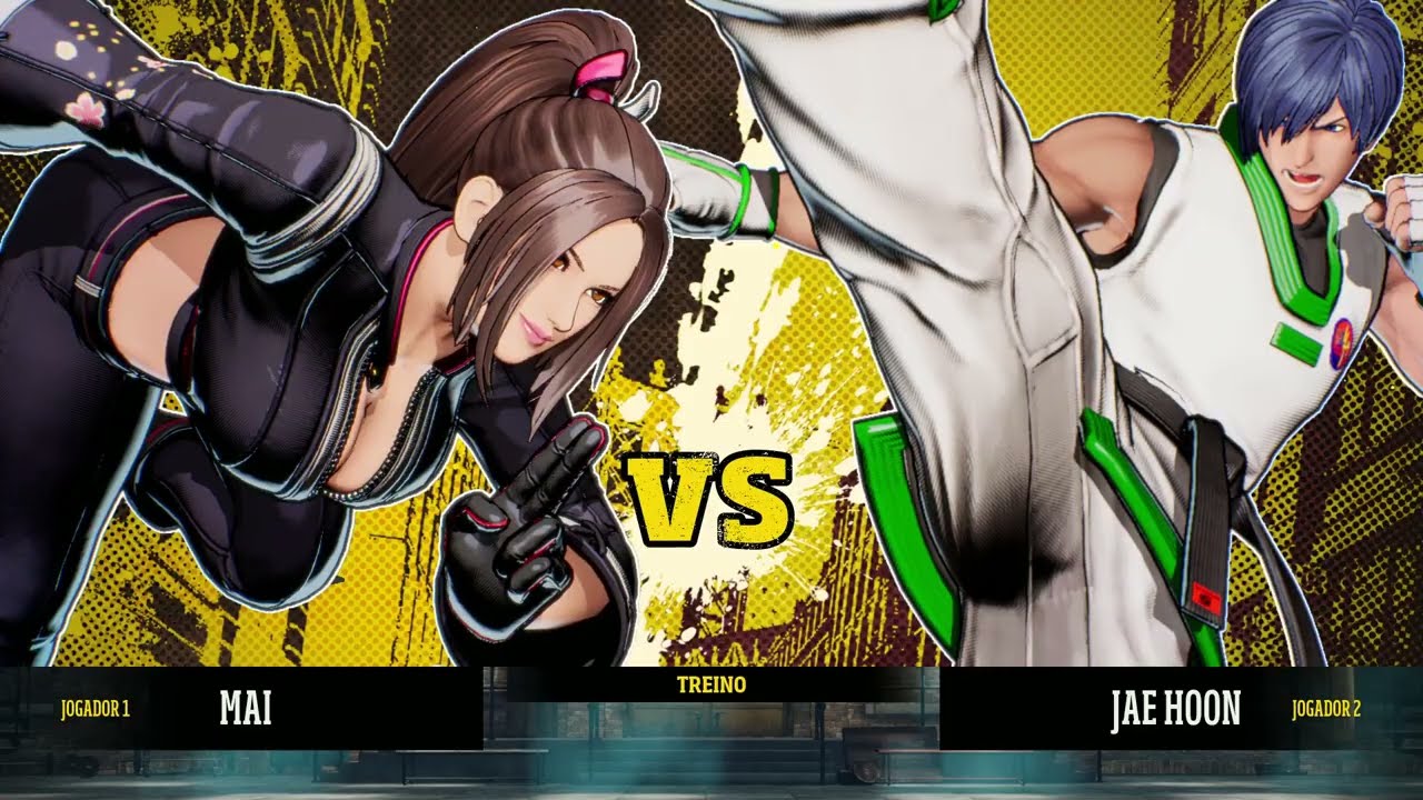 FATAL FURY City of the Wolves; Mai Shiranui vs Kim Jae Hoon FT5
