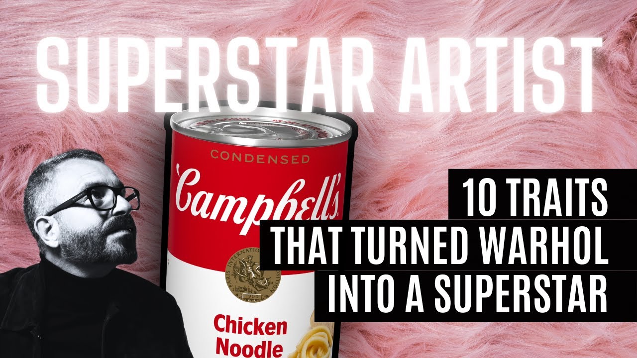 Ep 1. How Andy Warhol became a Superstar artist (What we can learn for our own art journeys)