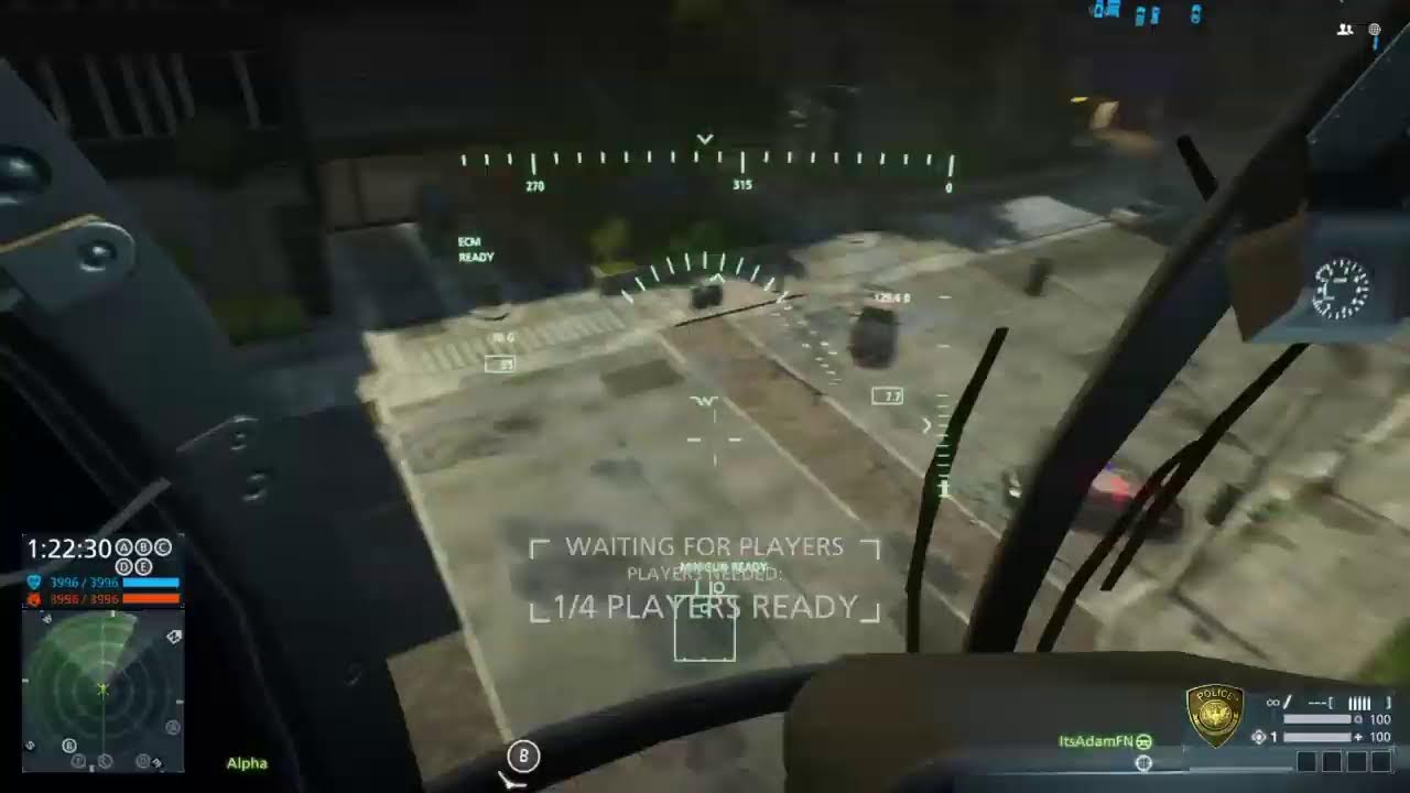 BATTLEFIELD HARDLINE-bring back past ( NO MIC NEEDED )
