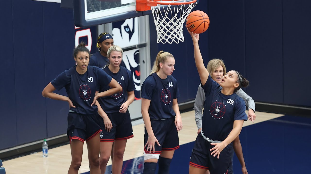 Azzi Fudd: UConn Women's Basketball Practice Availability - 10/8/21