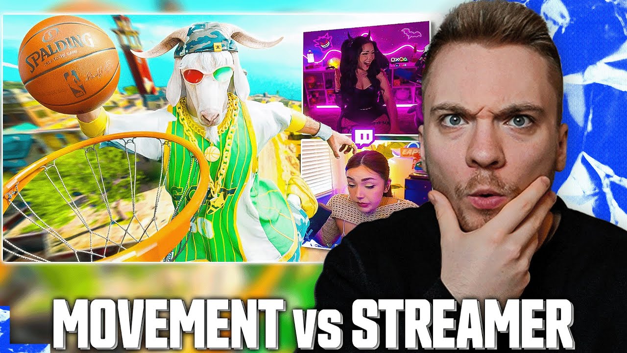 DEMON MOVEMENT vs STREAMER in WARZONE! (Absolut krank) | V1nKub