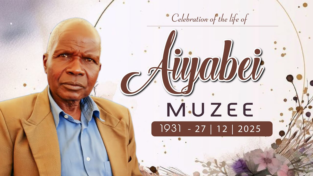 IN LOVING MEMORY OF | AIYABEI MUZEE