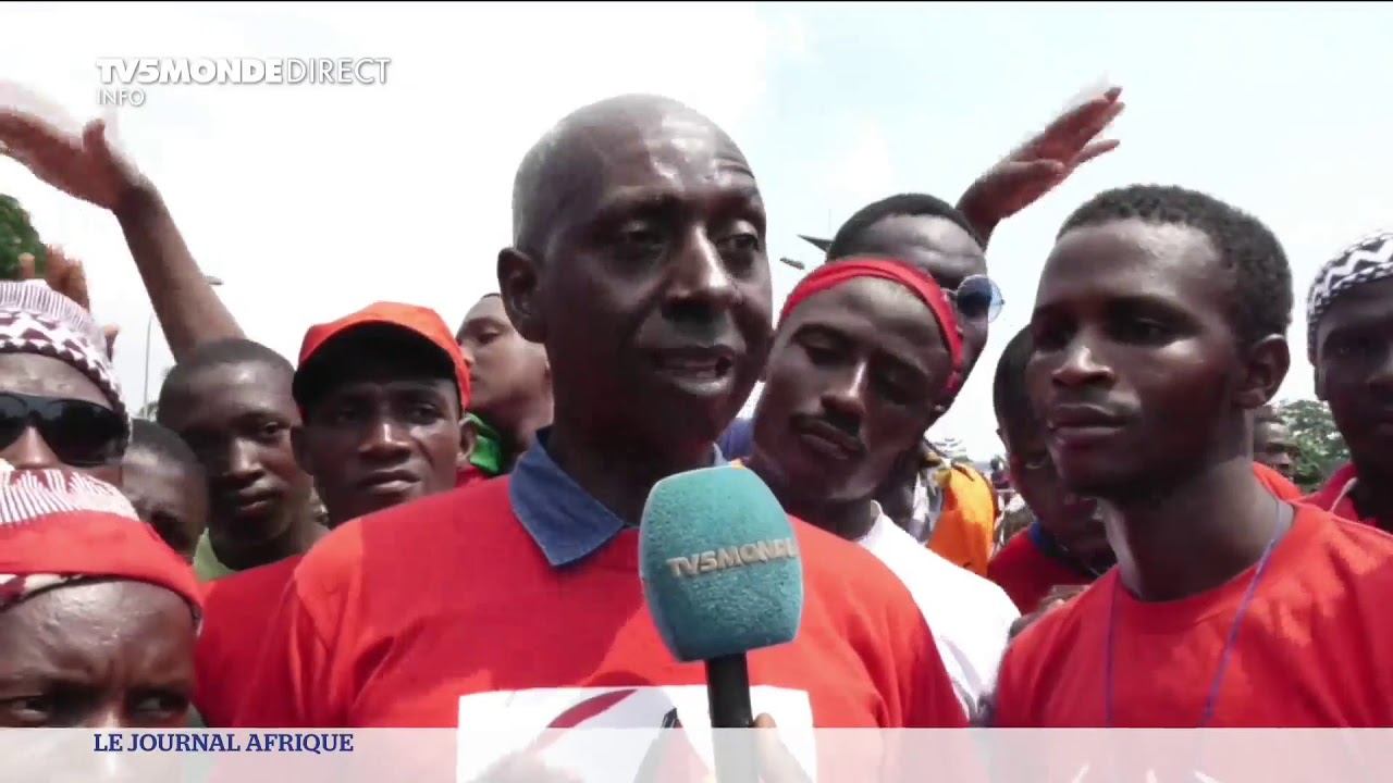 Nouveaux heurts lors d'une manifestation anti-3e mandat en Guinée