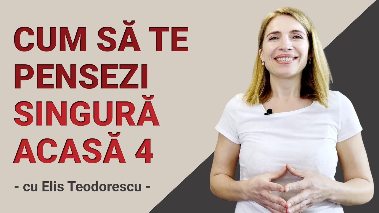 Cum să te pensezi singură acasă puțin câte puțin