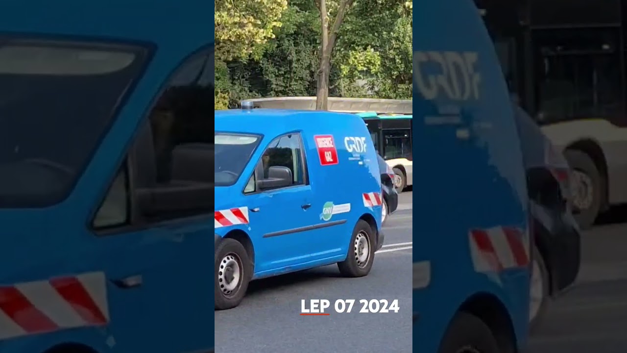 GRDF Urgence Gaz en urgence au 3 tons