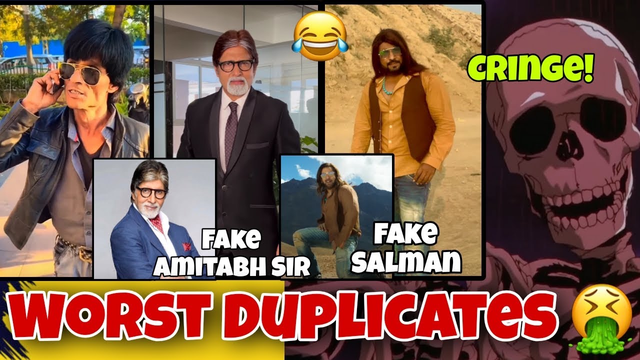 Bollywood Duplicates Roast || Sasta Srk & Salman Khan || Shivam Bhardwaj