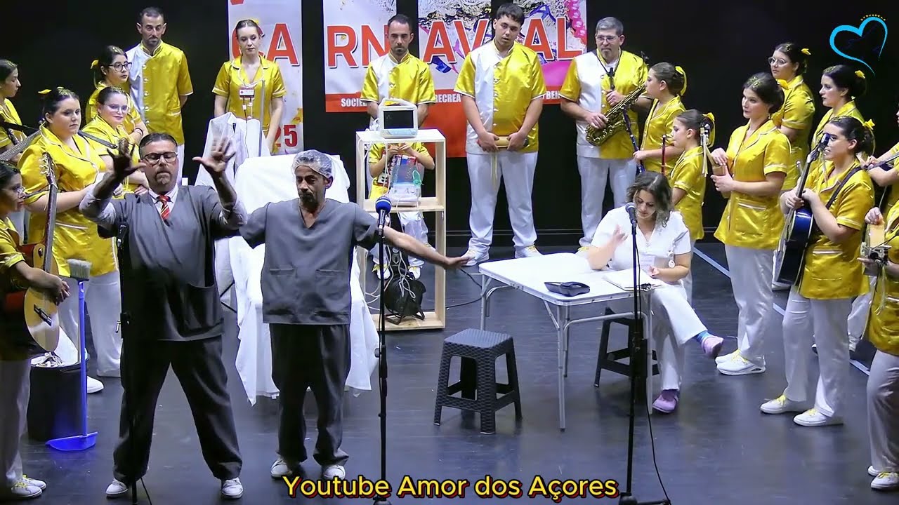 Bailinho da Casa do Povo das Cinco Ribeiras 2025 | Limpa Tudo e Mais Alguém | Nº 35