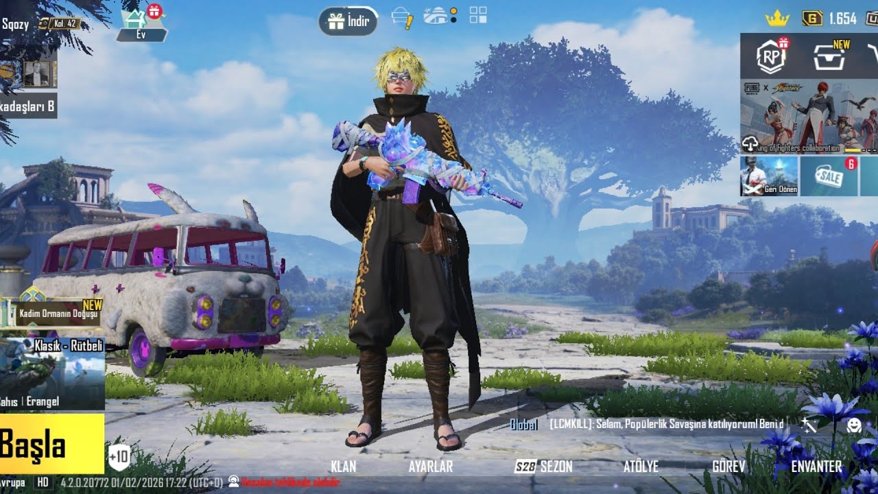 PUBG MOBİLE SKİN CONFIG 4.2 SON SÜRÜM O MEŞHUR CONFİG