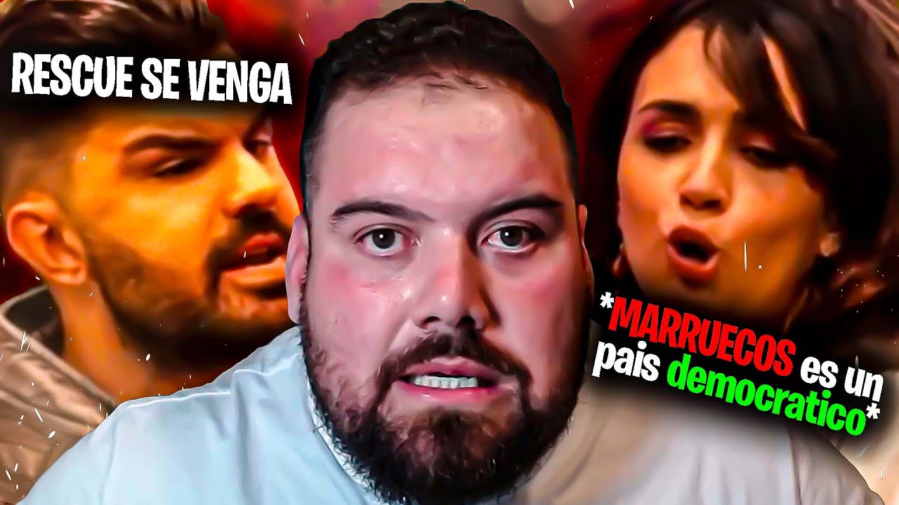 RESCUE SE VENGA VS FEMINISTA MUSULMANA