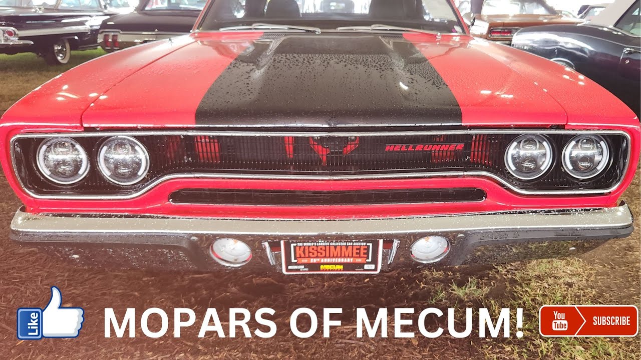 MOPAR Mecum Kissimmee 2024