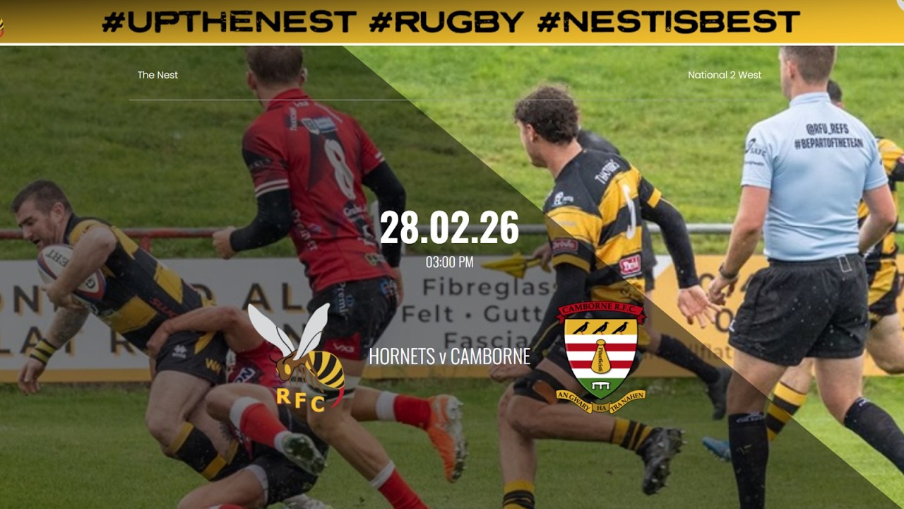 Hornets Vs Camborne