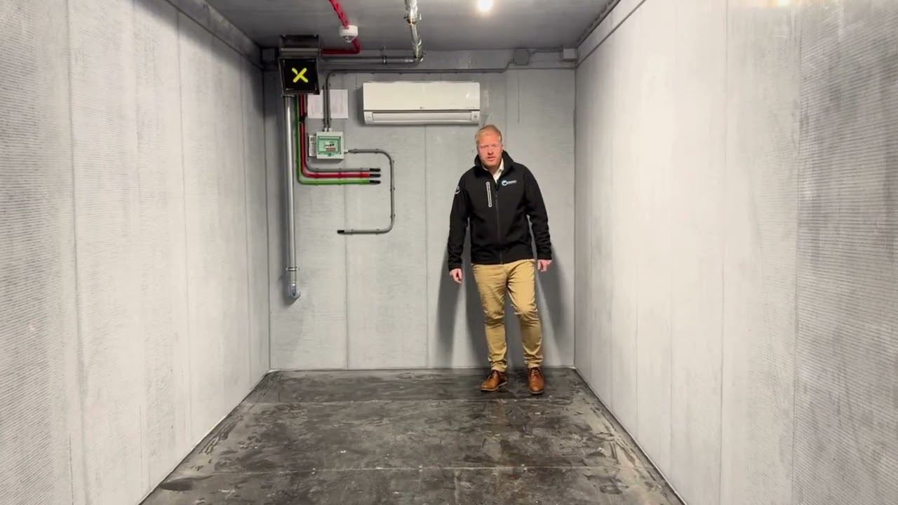 Lithium Safety Containers – Veilig opslaan van lithiumbatterijen | Elgersma We-Power