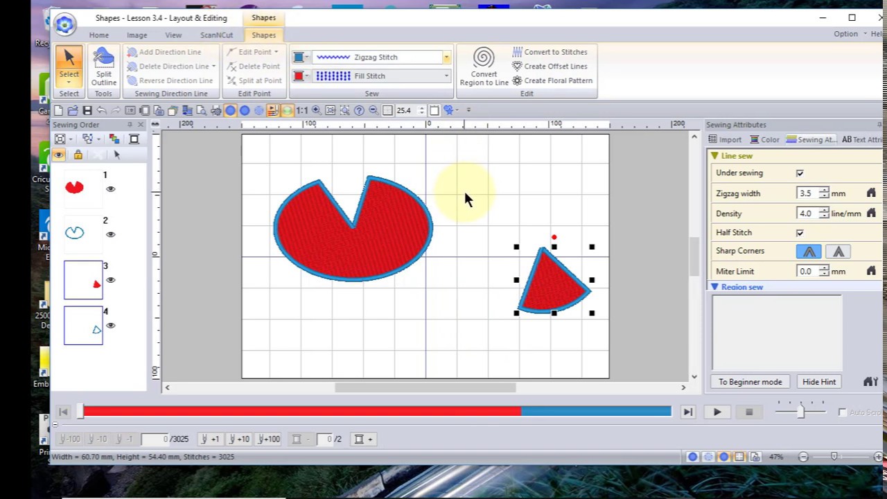 PE Design 11 Shapes - Lesson 3