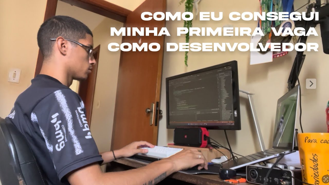 Como eu consegui a minha primeira vaga como dev júnior