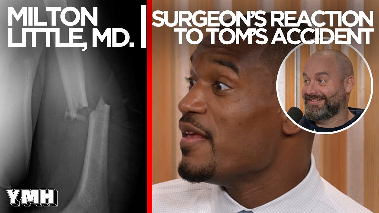 Tom Segura's Trauma Surgeon Reacts to Tom's Injury - Tom Talks Highlight