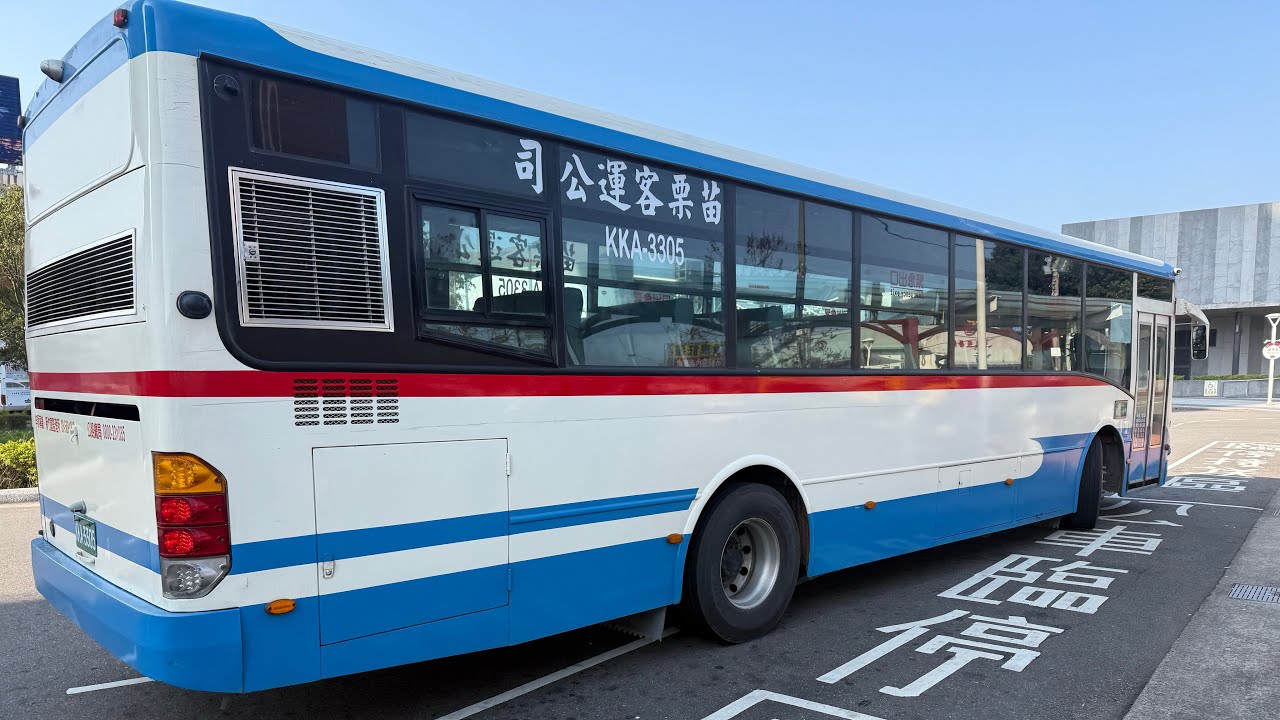 （車前展望）「苗栗客運 5814」 苗栗火車站🚍大甲車站