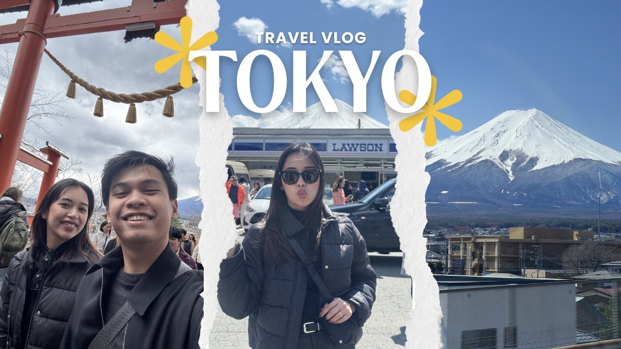 Mt. Fuji Day Tour + Tokyo Family Reunion 🇯🇵