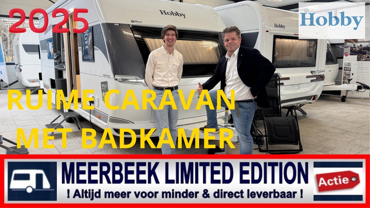Hobby Prestige 560 WLU modeljaar 2025