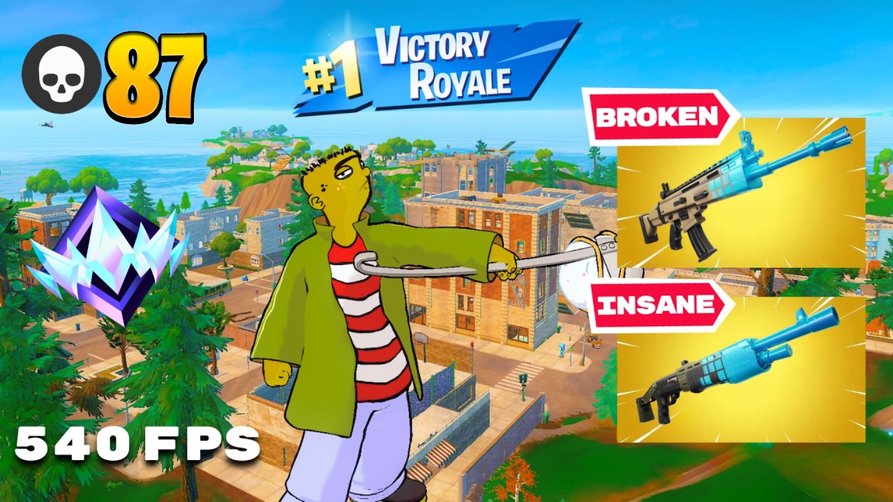 *NEW ED SKIN* 87 Elimination Squads 