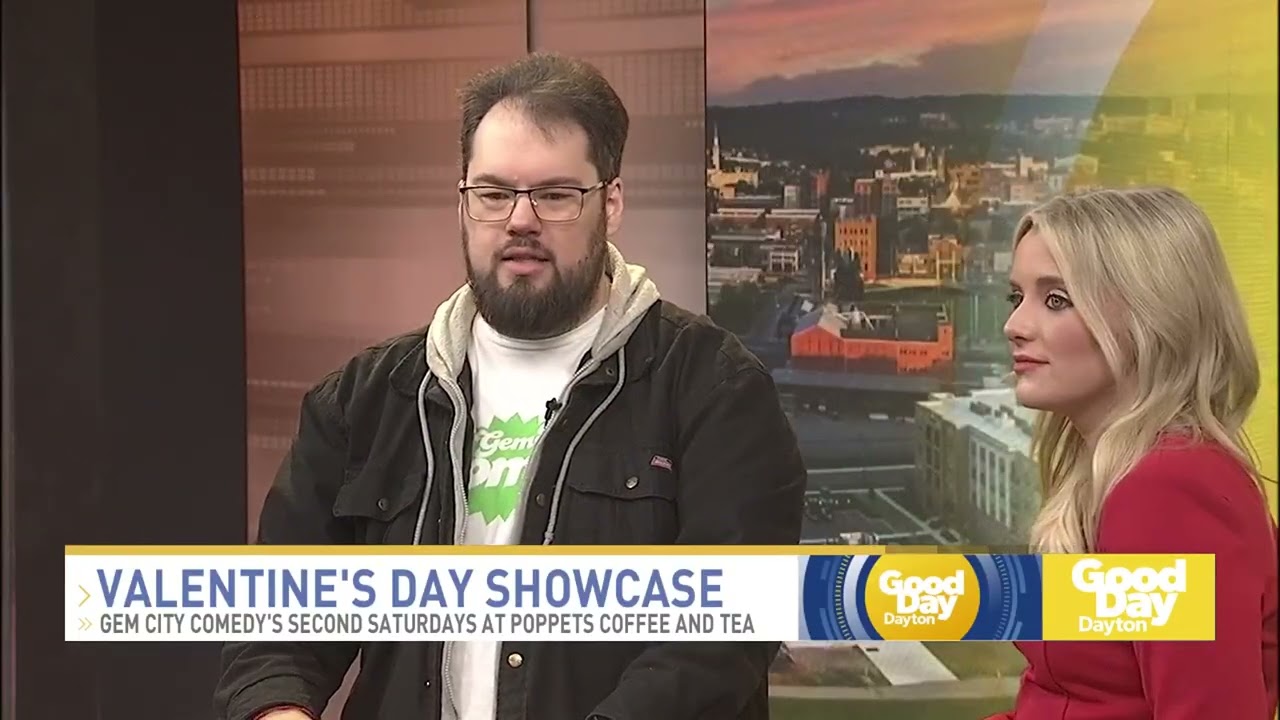 Valentine's Day in Kettering! | Gem City Comedy on @Dayton247Now