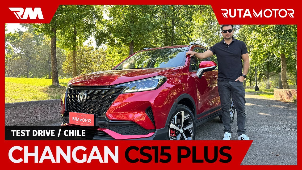Changan CS15 Plus - Llega la renovación para uno de los insignes del segmento