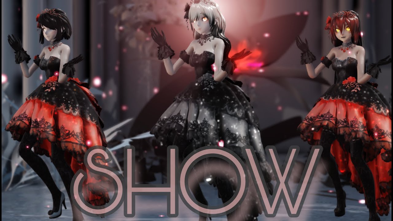 [MMDxFriends] Ado - Show(唱) [Motion DL Link]