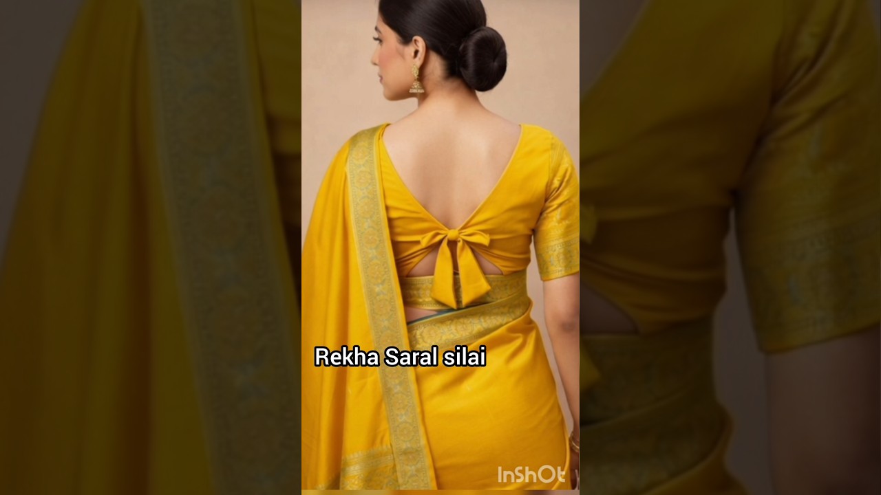 40+💃👌👌Trendy blouse neck designs back neck designs Stylish blouse ka designs 😍