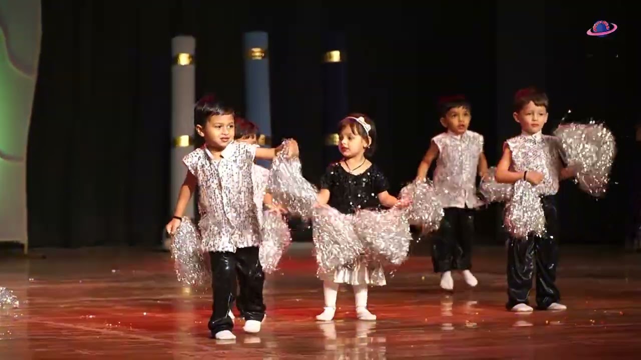 Planet kids international school Annual function 2025-26(galati se mistake play gro Gokulesh branch 