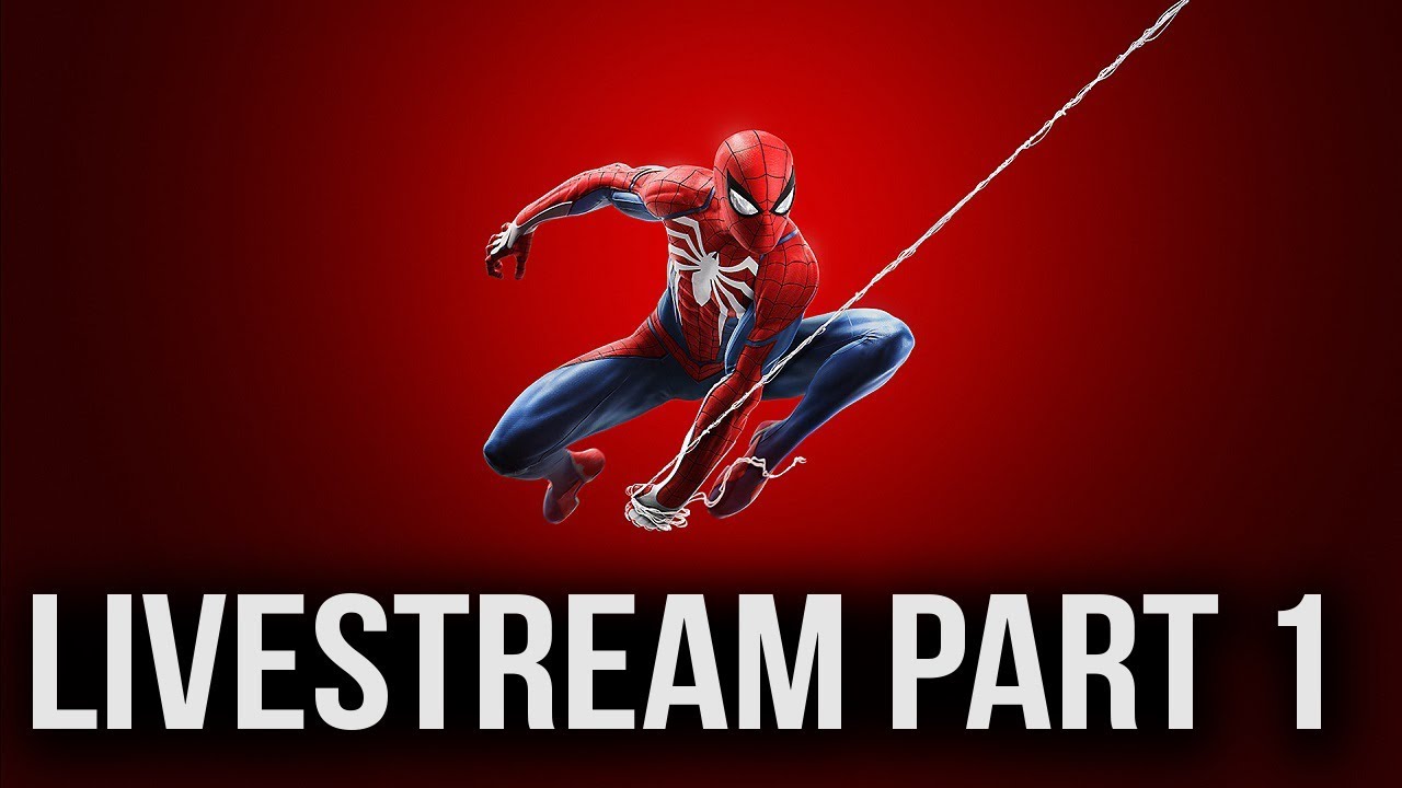 Spiderman live Stream Part 1