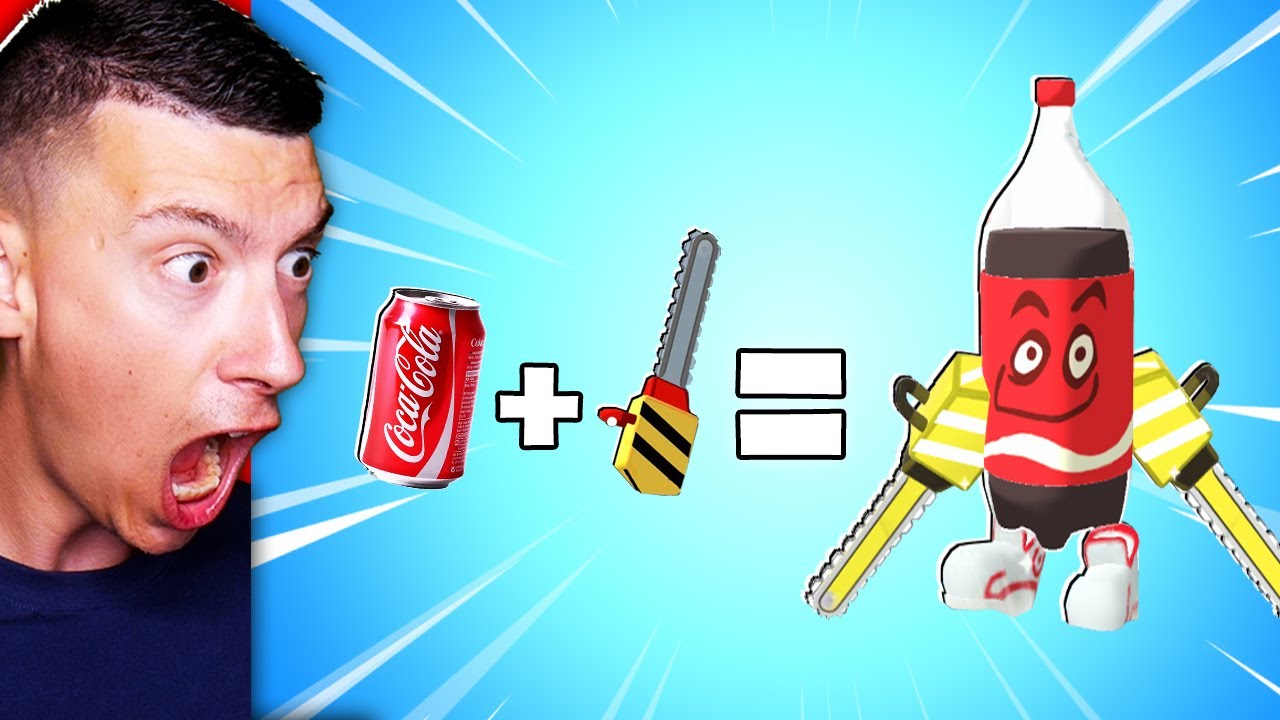 J’AI FUSIONNÉ N'IMPORTE QUOI.. et VOICI CE QUE J'AI EU.. (Merge Anything)