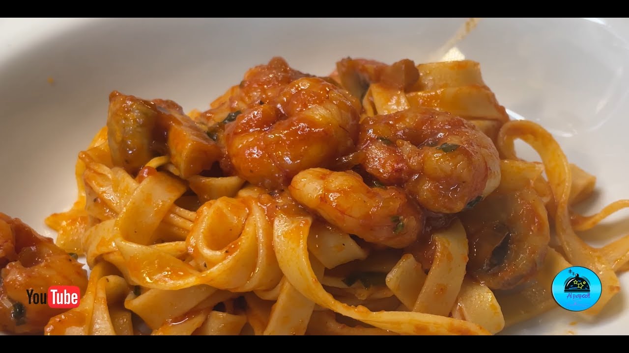 Tagliatelle Mare e Monti: un sabor de Italia