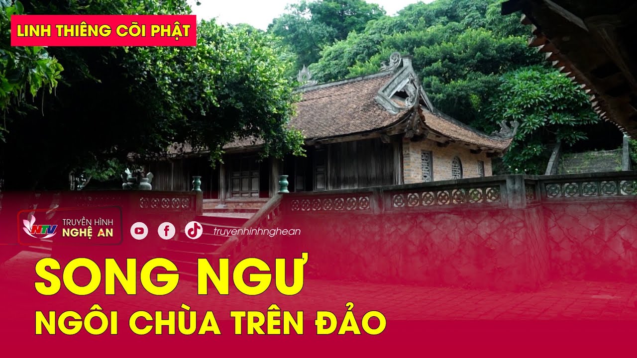 Linh thiêng cõi Phật: Song Ngư ngôi chùa trên đảo