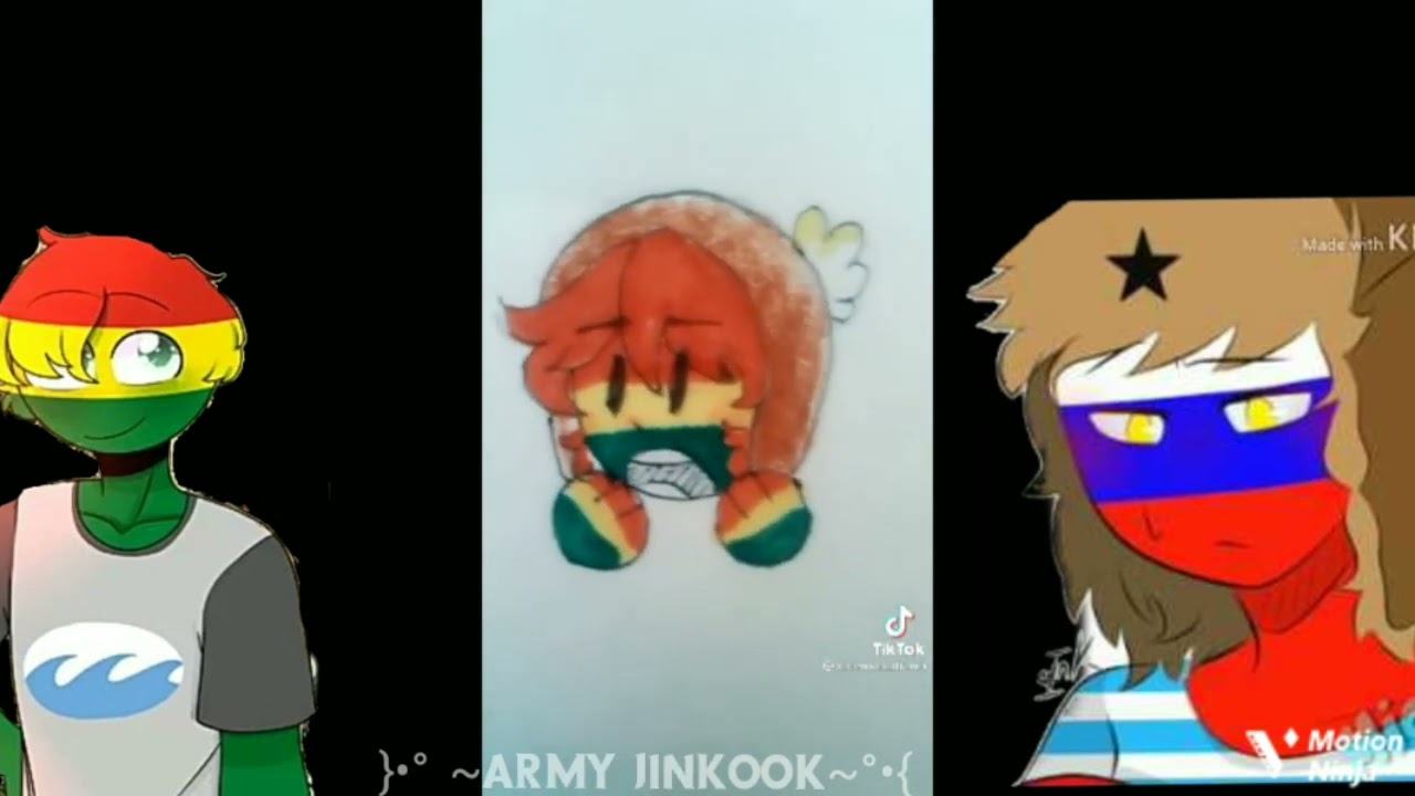 Countryhumans  Rusbol pt5(videos de tik tok)