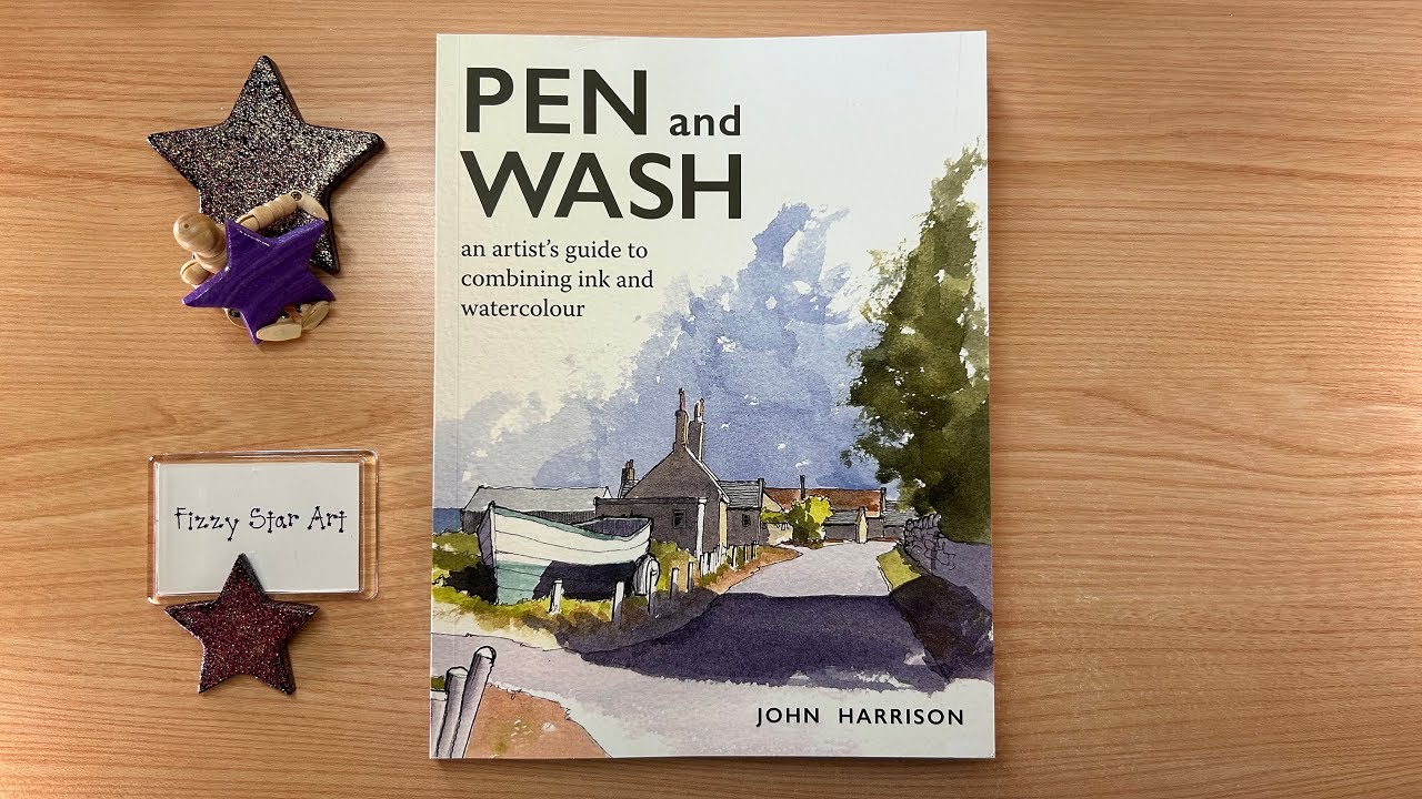 Pen and Wash by John Harrison