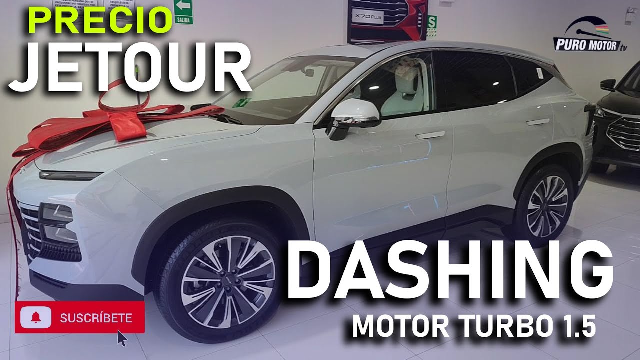 JETOUR DASHING MOTOR  1.5 TURBO