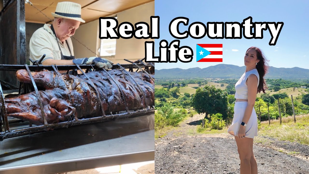 What Country Life Really Looks Like in Puerto Rico + Best Roasted Pig in Cabo Rojo