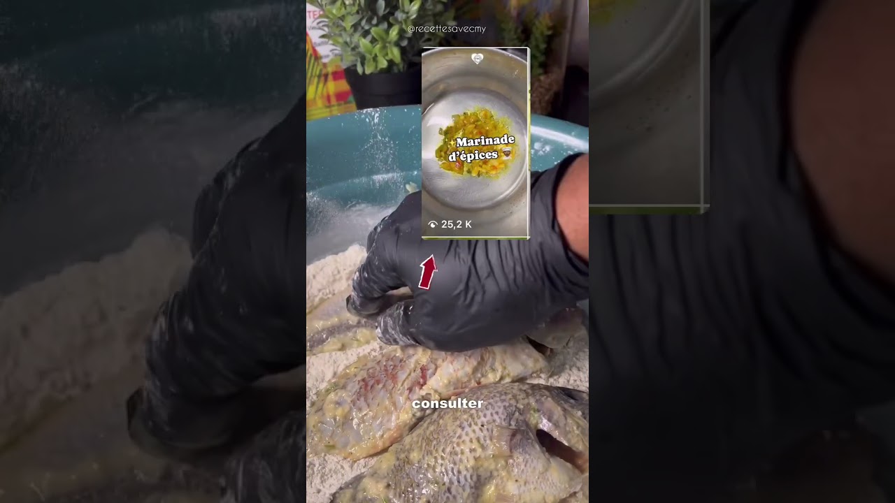 Poisson frits &agrave; l&rsquo;antillaise