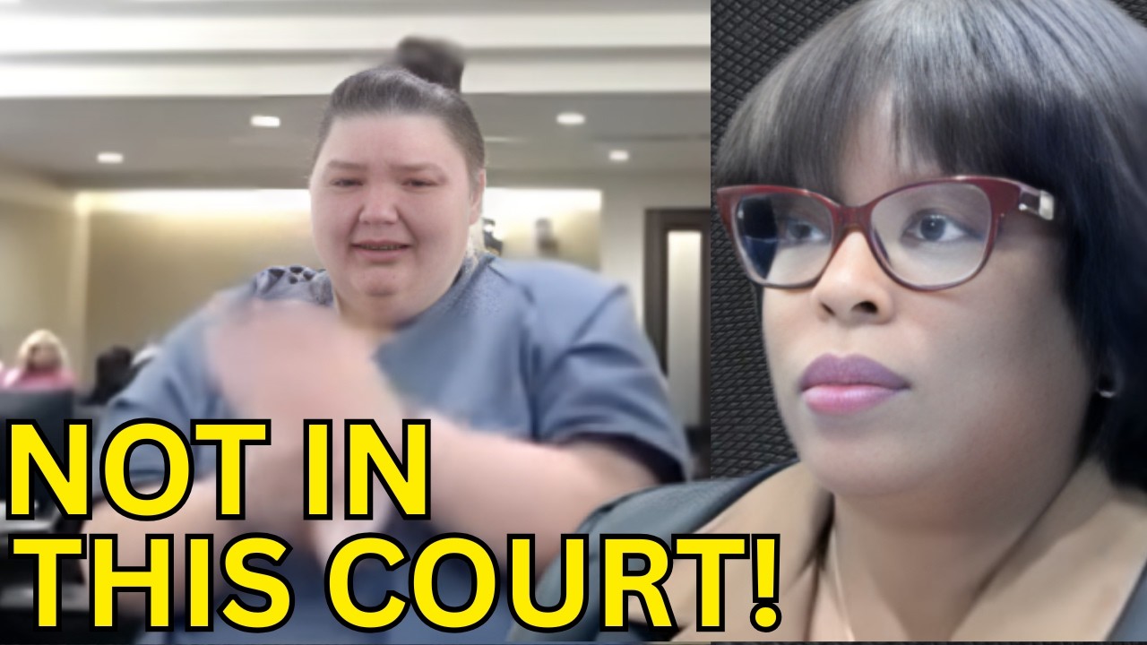 Judge Boyd Revokes Her EBT Benefits&mdash;What Happens Next Sparks a Heated Courtroom Clash