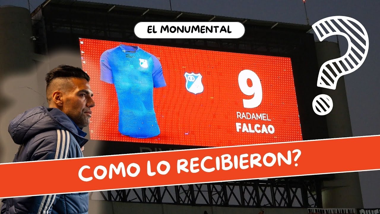 🐅ASÍ FUE LA VUELTA de FALCAO a EL MONUMENTAL de RIVER
