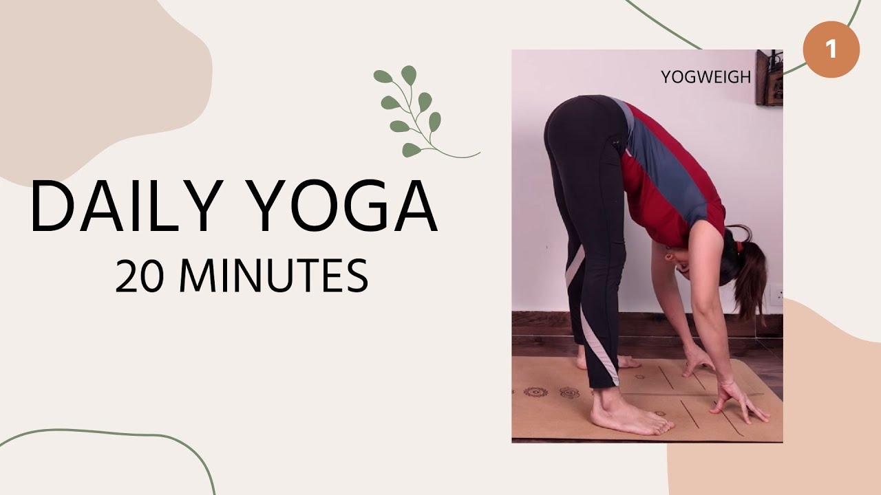 Easy Daily Yoga Flow | Just 20 Minutes