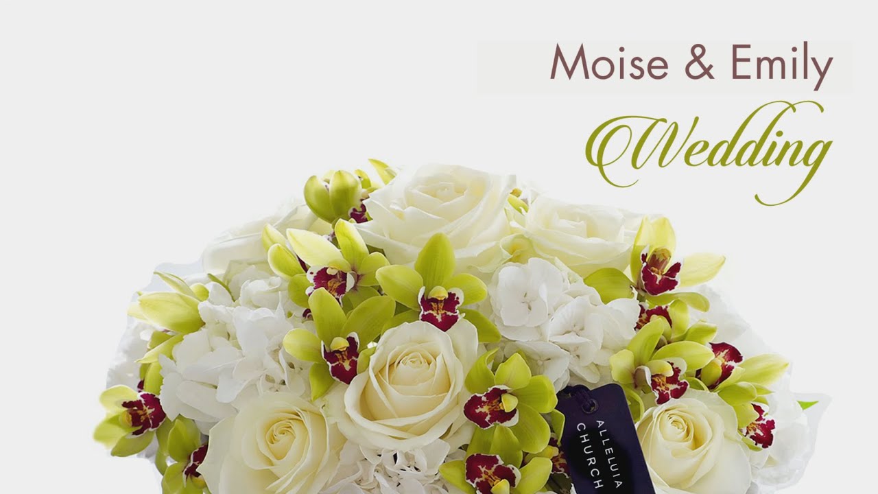 Sunday Morning, October 27,  2024 - Wedding/Nunta - Moise & Emily