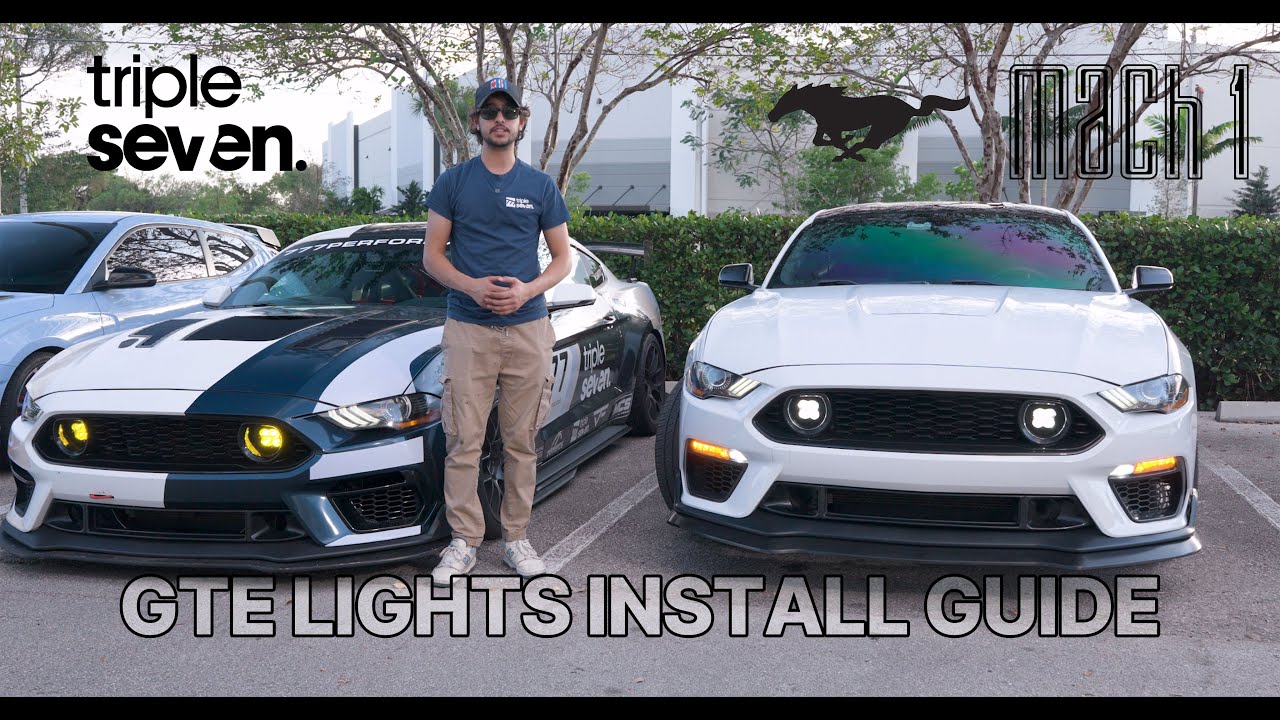 Triple Seven GTE Lights Install Guide - S550 Mustang
