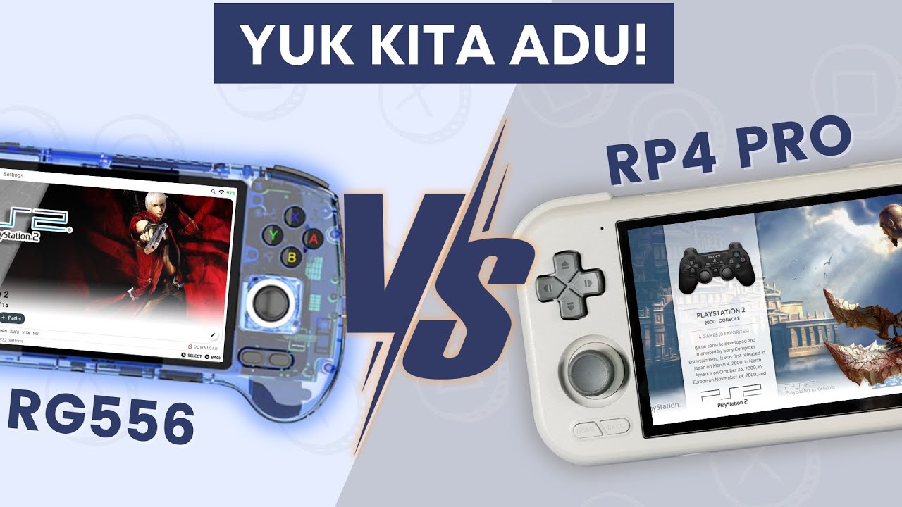 Anbernic RG556 vs Retroid Pocket 4 Pro, Adu  Handheld 3jutaan